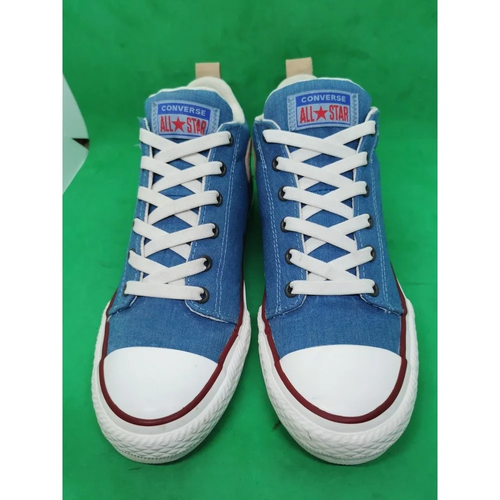 Converse Chuck Taylor All Star High Street Mid Sneaker Shoe Size 6 Junior Youth - Picture 8 of 16